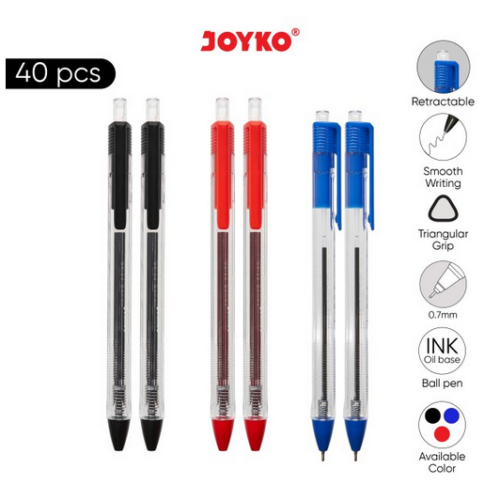 Ball Pen BP-349 (Vokus Trans)