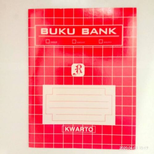 Buku Bank Quarto – PCS