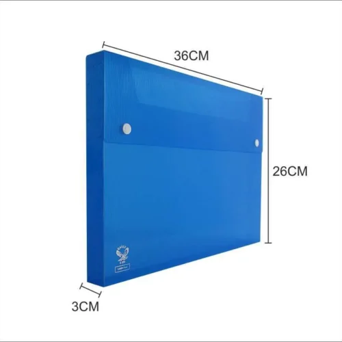 Carry File 3cm INTERX Folio – PCS