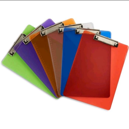 Clipboard Transparan Akrilic BENEFIT B-03 – PCS