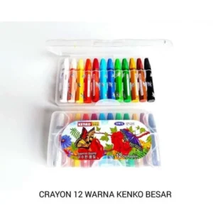 Crayon KENKO 12 Warna Oil Pastel – PCS