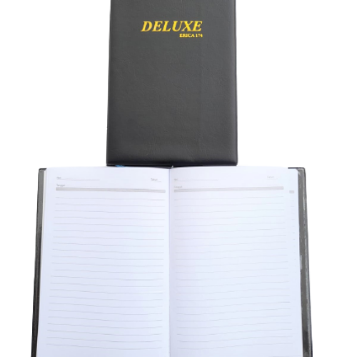 Deluxe Buku Agenda