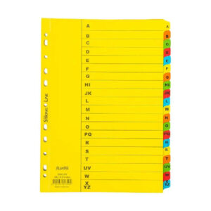Divider BAMBI #2410 10 warna karton – Set