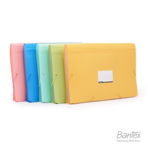 Expanding File BANTEX #8013 A4 2 sekat – PCS