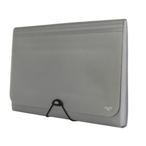 Folio Size 13 Pocket with Tabs & Zip Pocket Expanding Files 3602