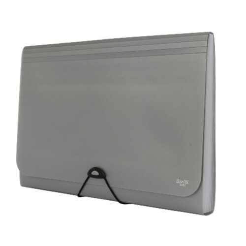 Folio Size 13 Pocket with Tabs & Zip Pocket Expanding Files 3602