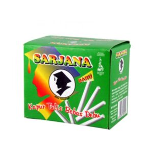 Kapur Tulis SARJANA Putih – Pack