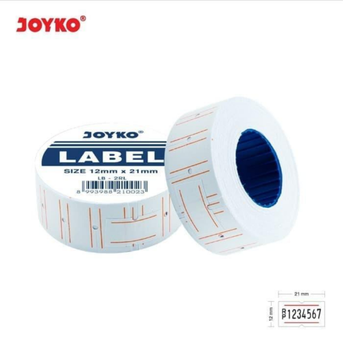 Label harga JOYKO 1 Jalur LB-2RL – Pak