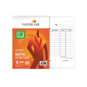 Nota Kontan Kecil 1 ply PAPERLINE – PCS