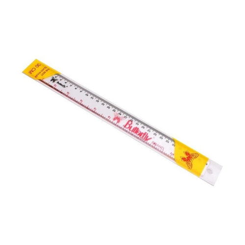 Penggaris Akrilik BUTTERFLY 100cm – PCS