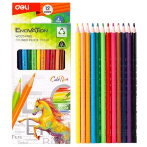 Pensil Warna Deli 18 Warna EC00110 – Set