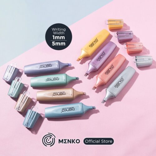 Stabilo/Highlighter Highlighter MENKO Glitter MH-2108