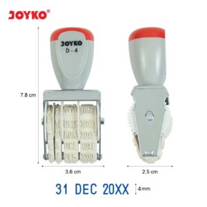 Stempel JOYKO D4 Tanggal – PCS