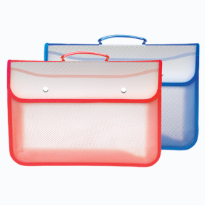 Tas 2 Kancing Polos JENIA Biru – PCS