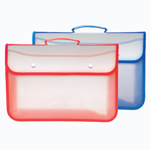 Tas 2 Kancing Polos JENIA Biru – PCS